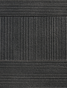 Кашпо TREEZ ERGO - Graphics - Куб - Чёрный Графит