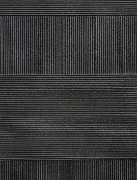 Кашпо TREEZ ERGO - Graphics - Куб - Чёрный Графит