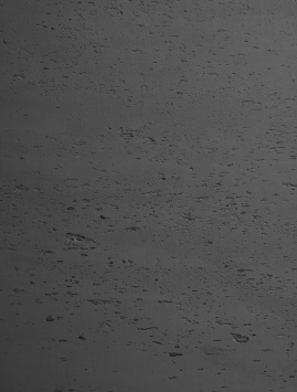 Кашпо TREEZ ERGO - Concrete - Низкий цилиндр - Тёмно-серый бетон