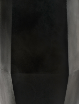 Кашпо TREEZ Effectory - Crystal - Многогранник - Антрацит