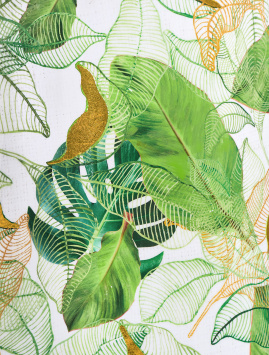 Кашпо TREEZ Effectory - Savage Garden - Design-ваза - Botanical