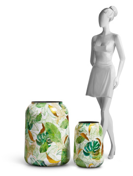 Кашпо TREEZ Effectory - Savage Garden - Design-ваза - Botanical