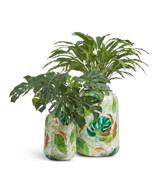 Кашпо TREEZ Effectory - Savage Garden - Design-ваза - Botanical