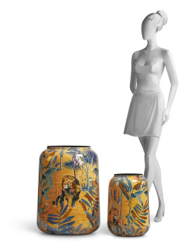 Кашпо TREEZ Effectory - Savage Garden - Design-ваза - King