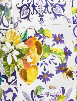 Кашпо TREEZ Effectory - Savage Garden - Design-ваза - Capri