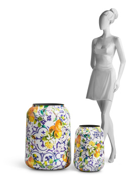 Кашпо TREEZ Effectory - Savage Garden - Design-ваза - Capri