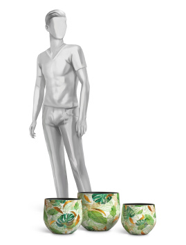 Кашпо TREEZ Effectory - Savage Garden - Чаша - Botanical