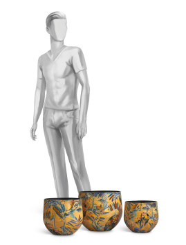 Кашпо TREEZ Effectory - Savage Garden - Чаша - King