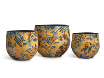 Кашпо TREEZ Effectory - Savage Garden - Чаша - King