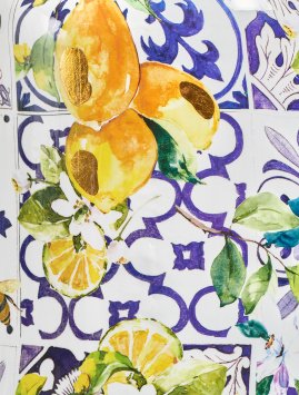 Кашпо TREEZ Effectory - Savage Garden - Чаша - Capri