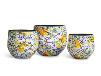 Кашпо TREEZ Effectory - Savage Garden - Чаша - Capri