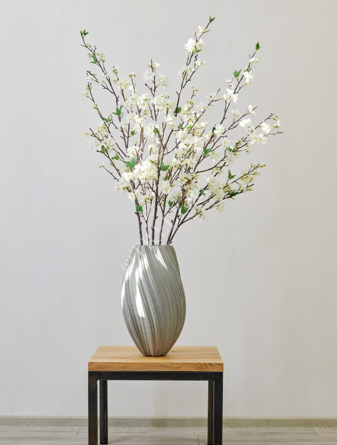 Ветка Сакуры белая Дворец императора большая фото