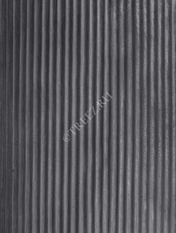 Кашпо TREEZ ERGO - Jet - Цилиндр - Дымчато-серый бетон фото