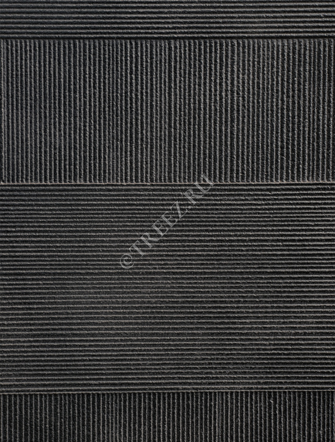 Кашпо TREEZ ERGO - Graphics - Куб - Чёрный Графит фото