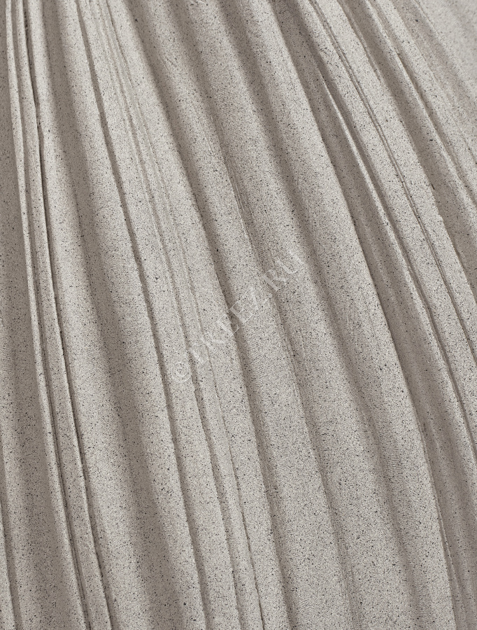 Кашпо TREEZ Effectory - Dune -  Сферическая Design-ваза - Белый песок фото