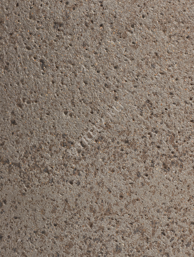 Кашпо TREEZ ERGO - Hard Rock - Ромбовидная чаша - Песок серый беж фото