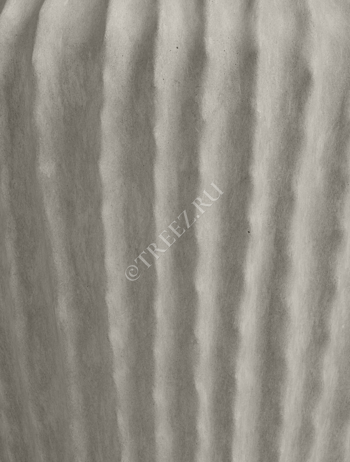 Кашпо TREEZ Effectory - Moho - Сферическая Design-ваза - Белый песок фото