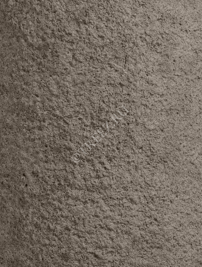 Кашпо TREEZ Effectory - Terra- Высокая чаша - Серый беж фото