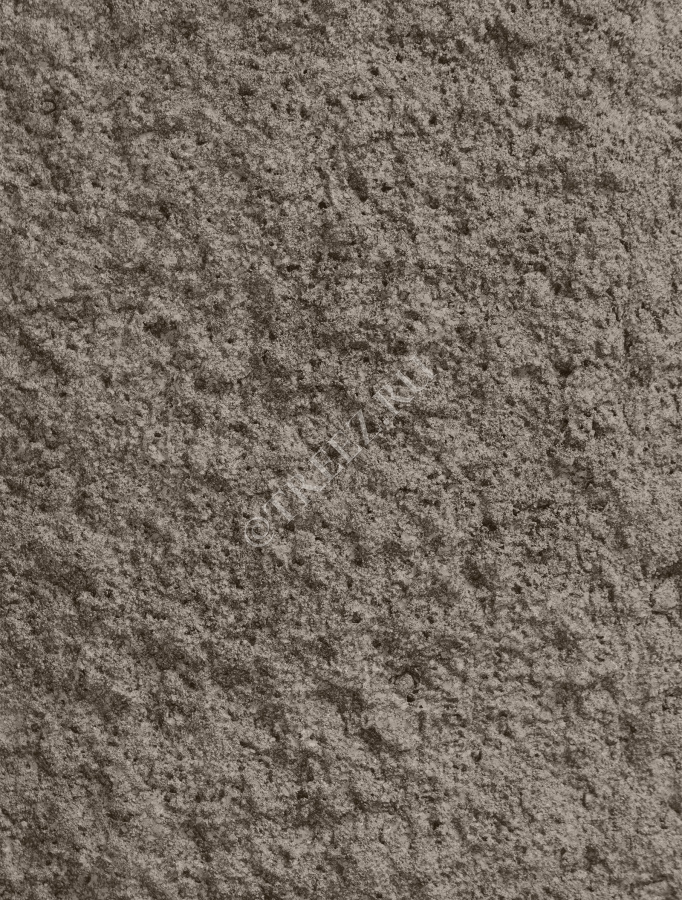 Кашпо TREEZ Effectory - Terra- Высокий конус - Серый беж фото