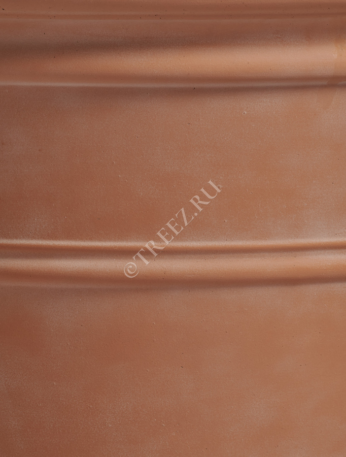 Кашпо TREEZ ERGO - Italica - Классический конус - Терракот фото