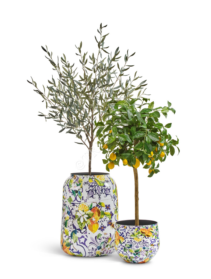 Кашпо TREEZ Effectory - Savage Garden - Design-ваза - Capri фото