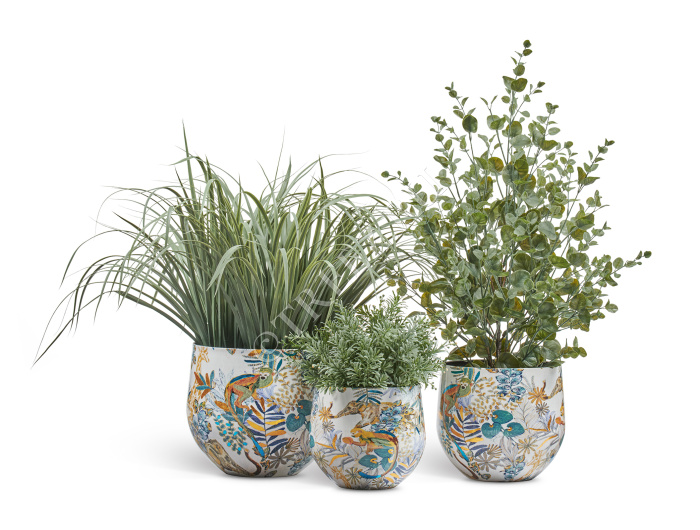 Кашпо TREEZ Effectory - Savage Garden - Чаша - Wild фото