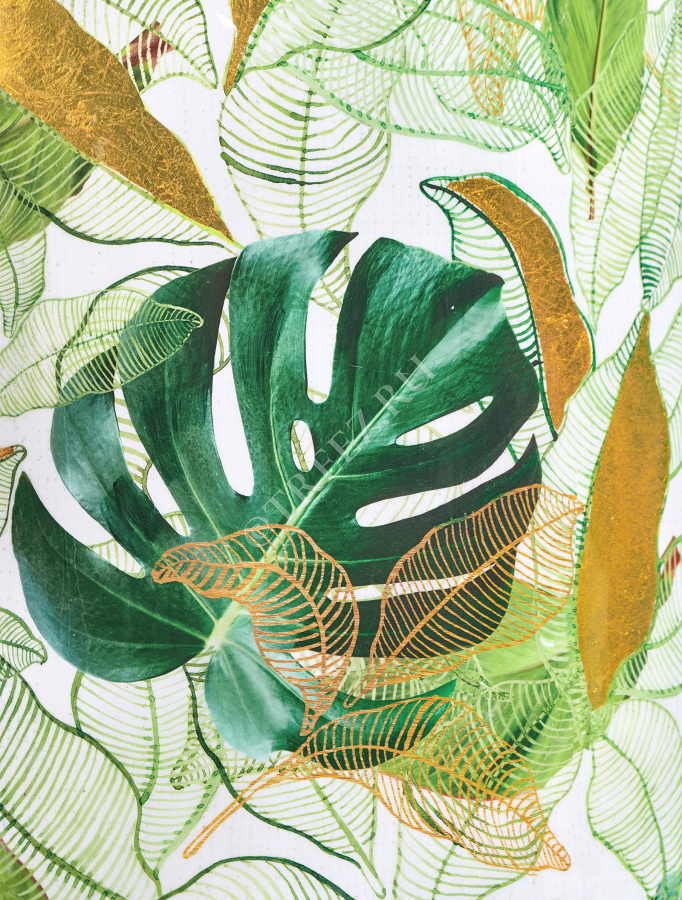 Кашпо TREEZ Effectory - Savage Garden - Чаша - Botanical фото