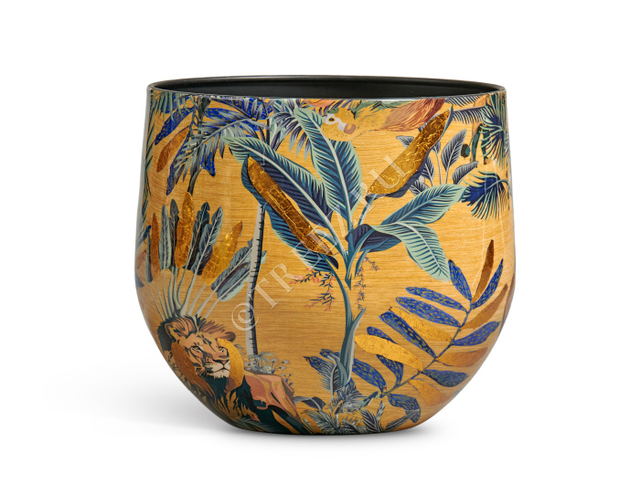 Кашпо TREEZ Effectory - Savage Garden - Чаша - King фото