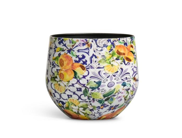 Кашпо TREEZ Effectory - Savage Garden - Чаша - Capri фото