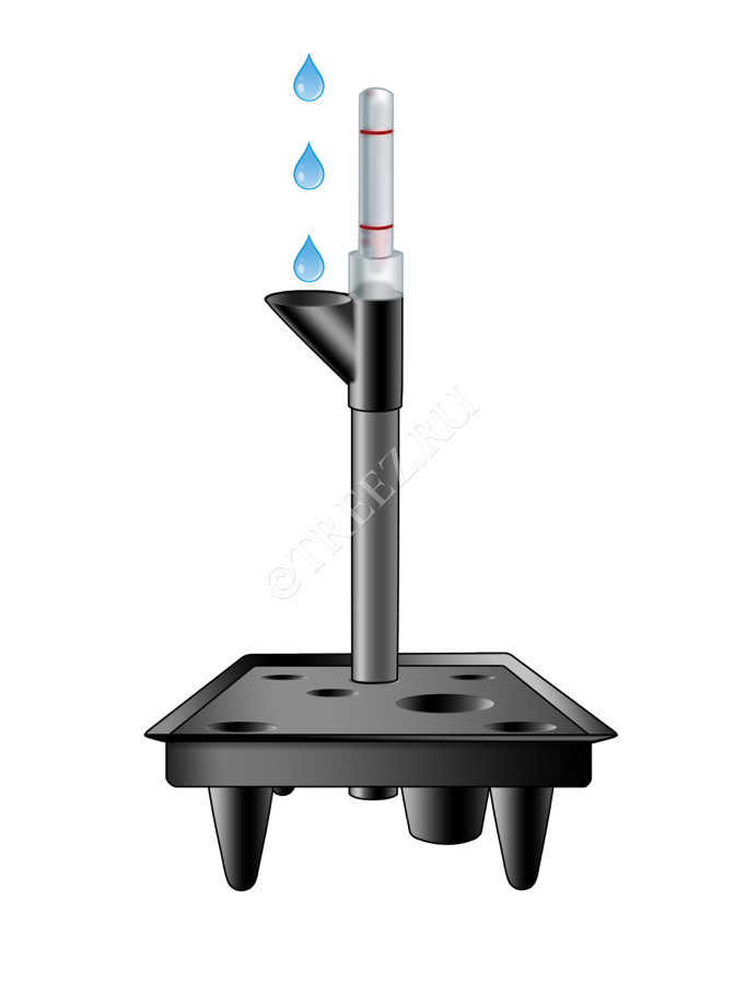 Система автополива SQ-21 для кашпо TREEZ Effectory - модель SQ-21 фото