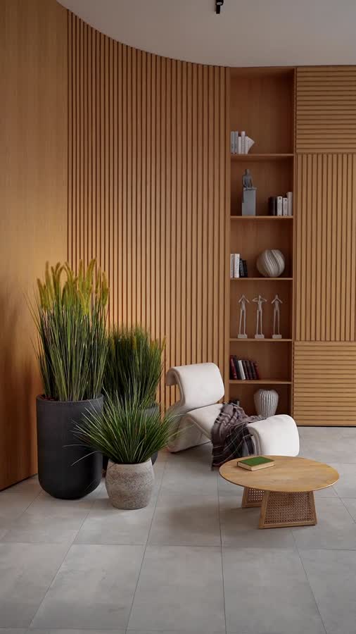 Кашпо TREEZ ERGO - Hard Rock - Цилиндрическая Чаша - Чёрный песок фото