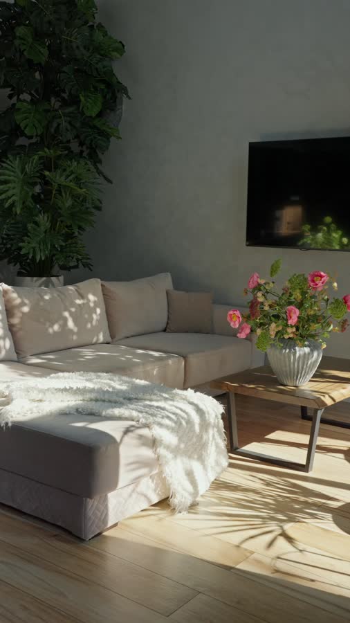 Кашпо TREEZ Effectory - Moho - Сферическая Design-ваза - Дымчато-серый песок фото