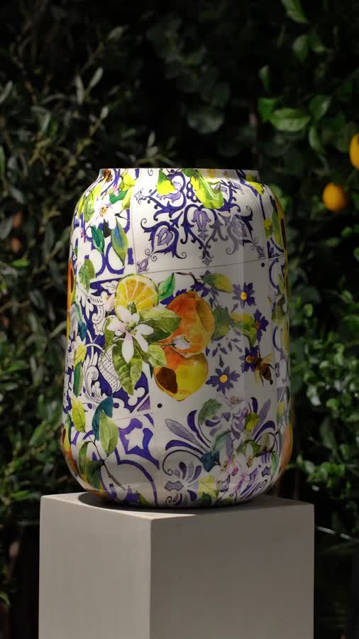 Кашпо TREEZ Effectory - Savage Garden - Design-ваза - Capri фото