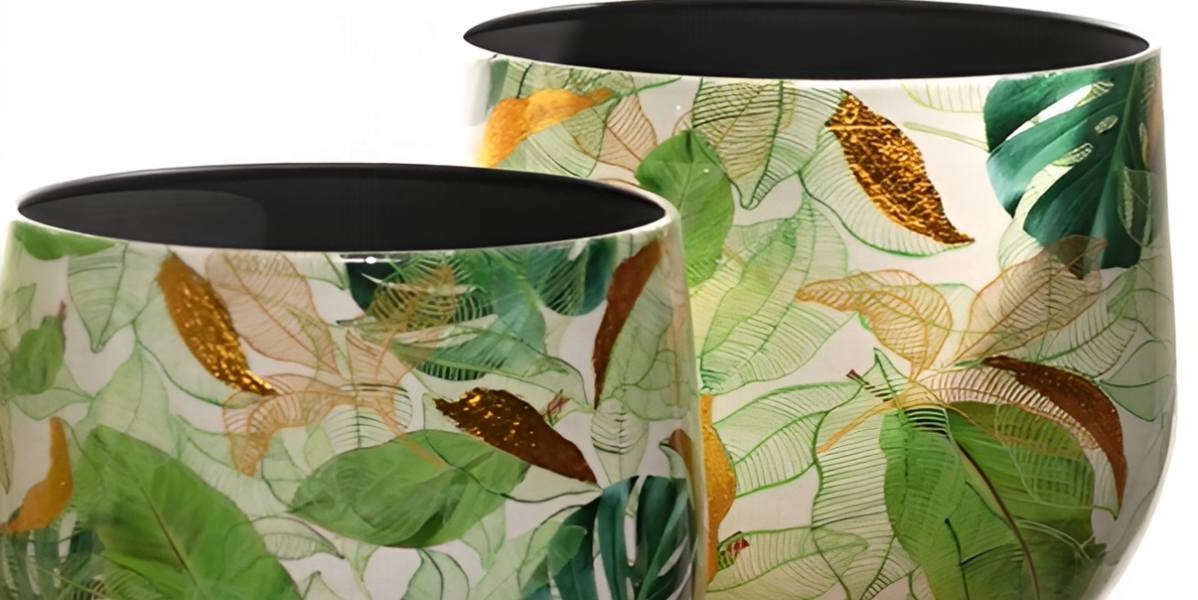 Кашпо TREEZ Effectory Savage Garden