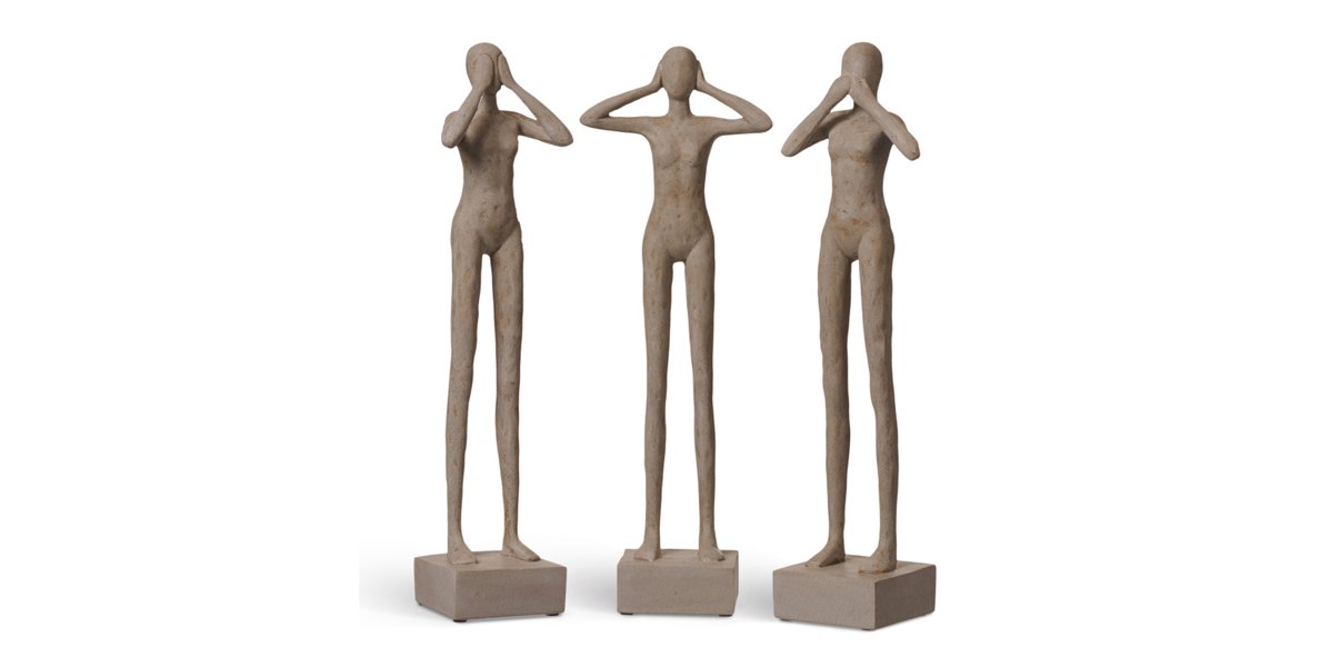 Прикоснуться к искусству: скульптуры TREEZ Collection