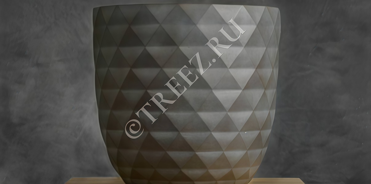 Кашпо TREEZ ERGO Diamond