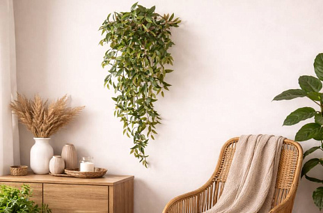 Искусственная традесканция: красота и лёгкость для вашего интерьера