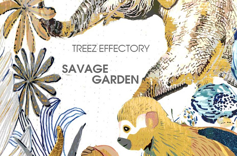 Кашпо TREEZ Effectory Savage Garden: магия узоров