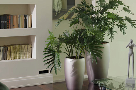 Искусственный филодендрон Ксанаду: всё дело в форме