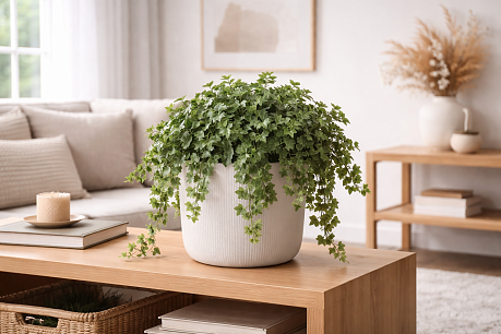 Искусственный плющ: природная красота круглый год